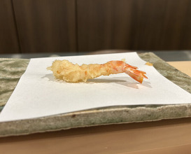 Dinner at Tenpaku (天白)