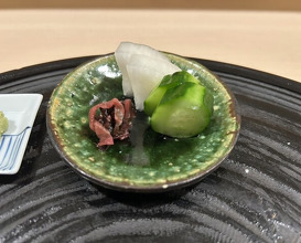 Dinner at Tenpaku (天白)