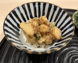 Dinner at Tenpaku (天白)