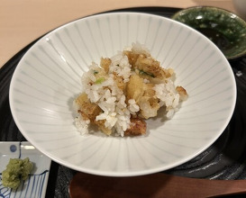 Dinner at Tenpaku (天白)