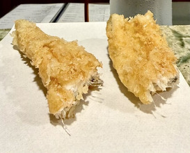 Dinner at Tenpaku (天白)