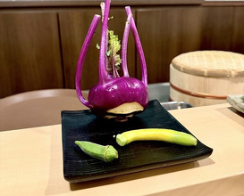 Dinner at Tenpaku (天白)
