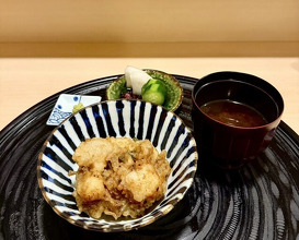 Dinner at Tenpaku (天白)