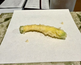 Dinner at Tenpaku (天白)