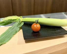 Dinner at Tenpaku (天白)