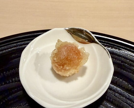 Dinner at Tenpaku (天白)