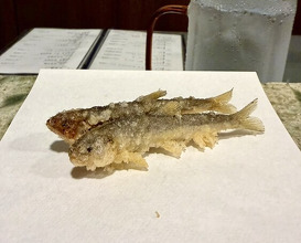 Dinner at Tenpaku (天白)