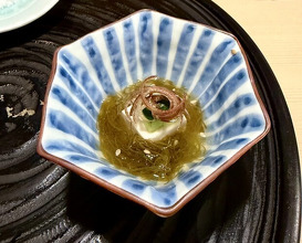 Dinner at Tenpaku (天白)