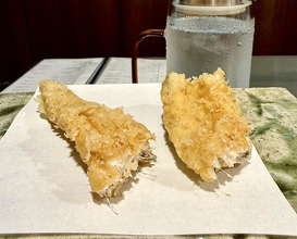 Dinner at Tenpaku (天白)