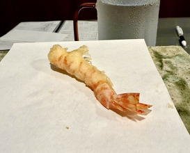 Dinner at Tenpaku (天白)