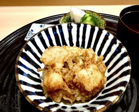Dinner at Tenpaku (天白)