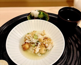 Dinner at Tenpaku (天白)