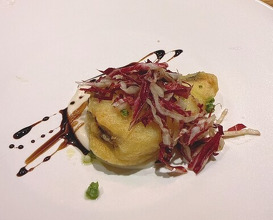 Dinner at tens. (tens.)