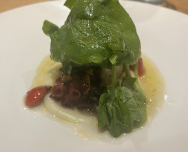 Dinner at tens. (tens.)