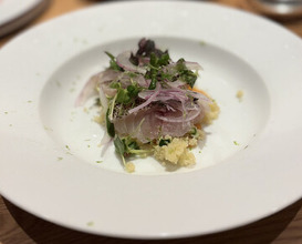 Dinner at tens. (tens.)