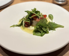 Dinner at tens. (tens.)