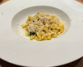 Dinner at tens. (tens.)