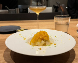 Dinner at tens. (tens.)