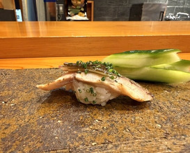 Dinner at Ten Zushi Kyomachi ten (天寿し 京町店)