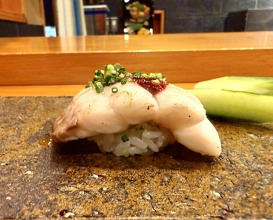Dinner at Ten Zushi Kyomachi ten (天寿し 京町店)