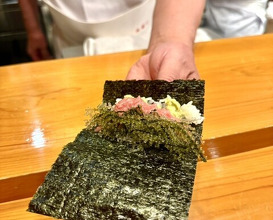 Dinner at Ten Zushi Kyomachi ten (天寿し 京町店)