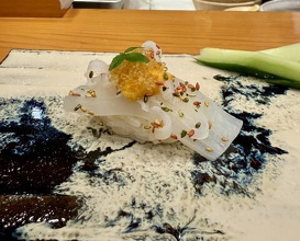 Dinner at Ten Zushi Kyomachi ten (天寿し 京町店)
