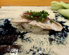 Dinner at Ten Zushi Kyomachi ten (天寿し 京町店)