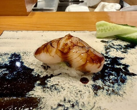 Dinner at Ten Zushi Kyomachi ten (天寿し 京町店)