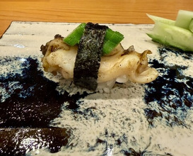Dinner at Ten Zushi Kyomachi ten (天寿し 京町店)