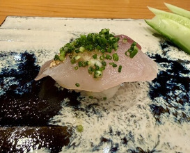 Dinner at Ten Zushi Kyomachi ten (天寿し 京町店)
