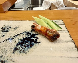 Dinner at Ten Zushi Kyomachi ten (天寿し 京町店)