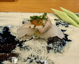 Dinner at Ten Zushi Kyomachi ten (天寿し 京町店)