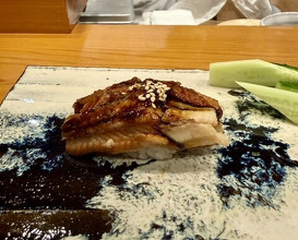 Dinner at Ten Zushi Kyomachi ten (天寿し 京町店)
