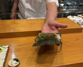 Dinner at Ten Zushi Kyomachi ten (天寿し 京町店)