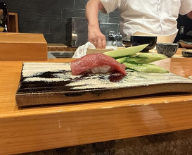 Dinner at Ten Zushi Kyomachi ten (天寿し 京町店)
