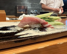 Dinner at Ten Zushi Kyomachi ten (天寿し 京町店)