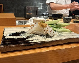 Dinner at Ten Zushi Kyomachi ten (天寿し 京町店)