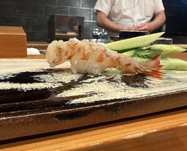 Dinner at Ten Zushi Kyomachi ten (天寿し 京町店)