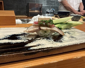 Dinner at Ten Zushi Kyomachi ten (天寿し 京町店)