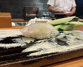 Dinner at Ten Zushi Kyomachi ten (天寿し 京町店)