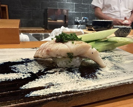 Dinner at Ten Zushi Kyomachi ten (天寿し 京町店)