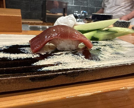 Dinner at Ten Zushi Kyomachi ten (天寿し 京町店)
