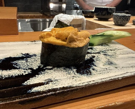 Dinner at Ten Zushi Kyomachi ten (天寿し 京町店)