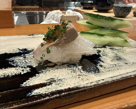 Dinner at Ten Zushi Kyomachi ten (天寿し 京町店)