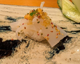 Dinner at Ten Zushi Kyomachi ten (天寿し 京町店)