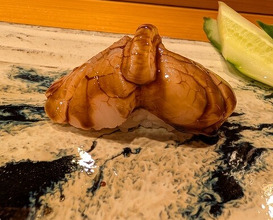 Dinner at Ten Zushi Kyomachi ten (天寿し 京町店)