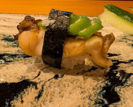 Dinner at Ten Zushi Kyomachi ten (天寿し 京町店)