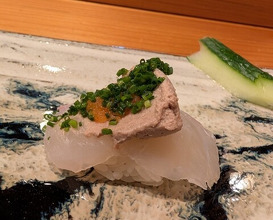 Dinner at Ten Zushi Kyomachi ten (天寿し 京町店)