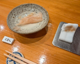 Dinner at Ten Zushi Kyomachi ten (天寿し 京町店)