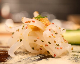 Dinner at Ten Zushi Kyomachi ten (天寿し 京町店)